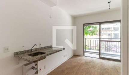 Kitnet / Stúdio para Aluguel - Santa Cecília, 1 Quarto,  22 m² - São Paulo