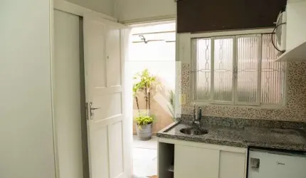 Kitnet / Stúdio para Aluguel - Campo Belo, 1 Quarto,  15 m² - São Paulo