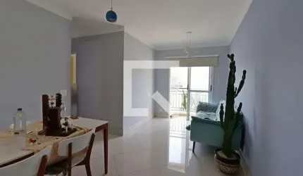 Apartamento para Aluguel - Parque João Ramalho, 3 Quartos,  65 m² - Santo André