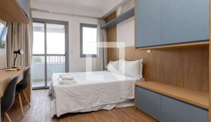 Kitnet / Stúdio para Aluguel - Chácara Santo Antonio, 1 Quarto,  20 m² - São Paulo