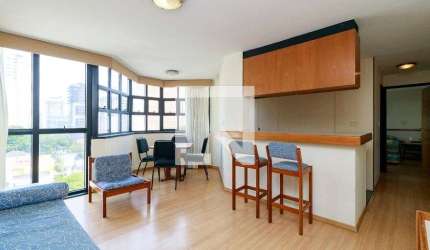 Apartamento para Aluguel - Brooklin, 1 Quarto,  50 m² - São Paulo