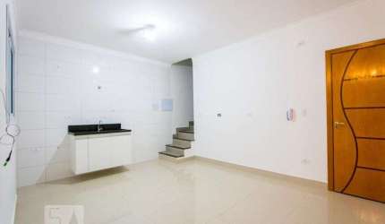 Cobertura para Aluguel - Jardim Guilhermina, 2 Quartos,  108 m² - Santo André