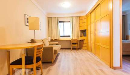 Kitnet / Stúdio para Aluguel - Vila Clementino, 1 Quarto,  35 m² - São Paulo