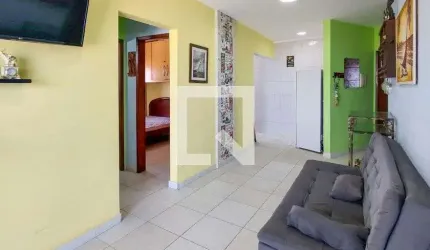 Apartamento para Aluguel - Nova Mirim, 2 Quartos,  75 m² - Praia Grande