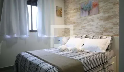 Kitnet / Stúdio para Aluguel - Minas Brasil, 1 Quarto,  28 m² - Belo Horizonte