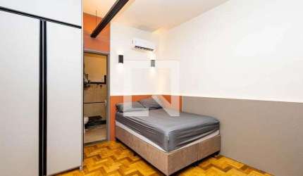 Kitnet / Stúdio para Aluguel - Consolação, 1 Quarto,  28 m² - São Paulo