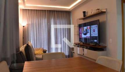 Cobertura para Aluguel - Cajuru, 2 Quartos,  50 m² - Curitiba