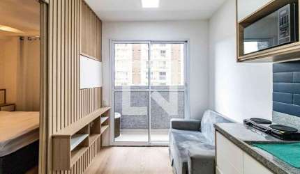Apartamento para Aluguel - Jardim Éster Yolanda, 1 Quarto,  24 m² - São Paulo