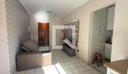 Apartamento para Aluguel - Aviação, 1 Quarto,  57 m² - Praia Grande