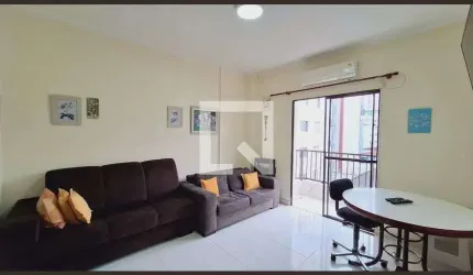 Apartamento para Aluguel - Guilhermina, 1 Quarto,  47 m² - Praia Grande