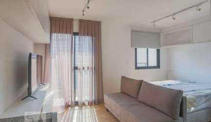 Kitnet / Stúdio para Aluguel - Liberdade, 1 Quarto,  28 m² - São Paulo
