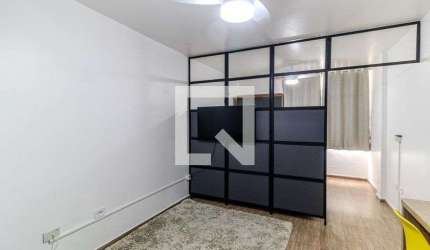 Kitnet / Stúdio para Aluguel - Santa Cecília, 1 Quarto,  30 m² - São Paulo