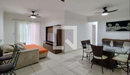 Apartamento para Aluguel - Vila Tupi, 3 Quartos,  181 m² - Praia Grande