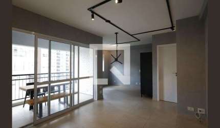 Kitnet / Stúdio para Aluguel - Portal do Morumbi, 1 Quarto,  38 m² - São Paulo