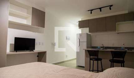 Kitnet / Stúdio para Aluguel - Chácara Inglesa, 1 Quarto,  24 m² - São Paulo