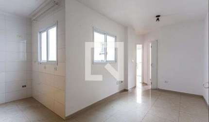 Cobertura para Aluguel - Jardim Bela Vista, 2 Quartos,  80 m² - Santo André
