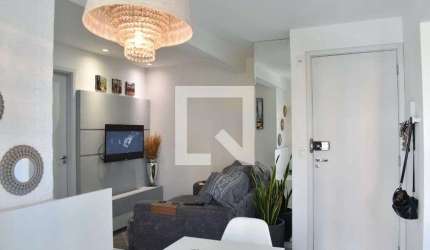 Kitnet / Stúdio para Aluguel - Alto da Rua XV, 2 Quartos,  45 m² - Curitiba