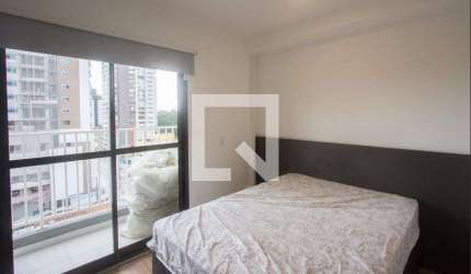 Kitnet / Stúdio para Aluguel - Santo Amaro , 1 Quarto,  26 m² - São Paulo