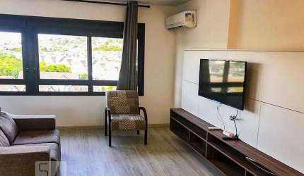 Kitnet / Stúdio para Aluguel - Jardim Salso , 1 Quarto,  32 m² - Porto Alegre