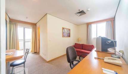 Kitnet / Stúdio para Aluguel - Jardim Bela Vista, 1 Quarto,  48 m² - Santo André