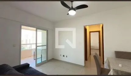 Apartamento para Aluguel - Guilhermina, 2 Quartos,  76 m² - Praia Grande