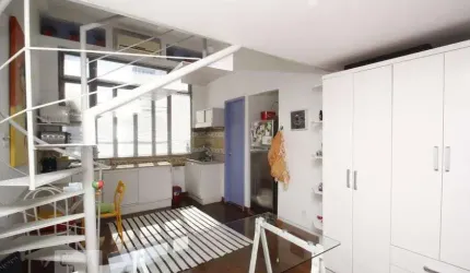 Kitnet / Stúdio para Aluguel - Centro, 1 Quarto,  30 m² - Rio de Janeiro