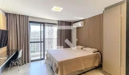 Kitnet / Stúdio para Aluguel - Santa Cecília, 1 Quarto,  31 m² - São Paulo