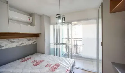 Kitnet / Stúdio para Aluguel - Tatuapé, 1 Quarto,  27 m² - São Paulo