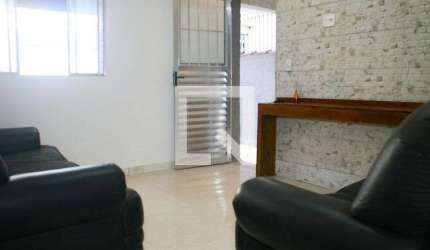 Casa para Aluguel - Aviação, 3 Quartos,  125 m² - Praia Grande