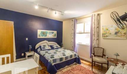Kitnet / Stúdio para Aluguel - Consolação, 1 Quarto,  46 m² - São Paulo