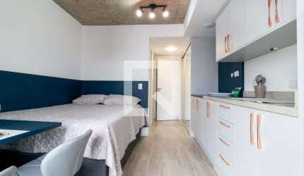 Kitnet / Stúdio para Aluguel - Prado Velho, 1 Quarto,  25 m² - Curitiba