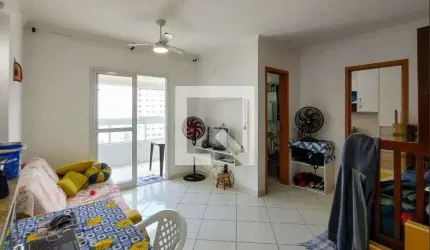 Apartamento para Aluguel - Aviação, 1 Quarto,  66 m² - Praia Grande