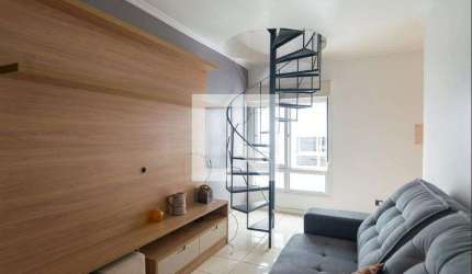 Cobertura para Aluguel - Nonoai, 1 Quarto,  92 m² - Porto Alegre