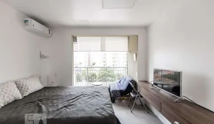 Kitnet / Stúdio para Aluguel - Tatuapé, 1 Quarto,  28 m² - São Paulo