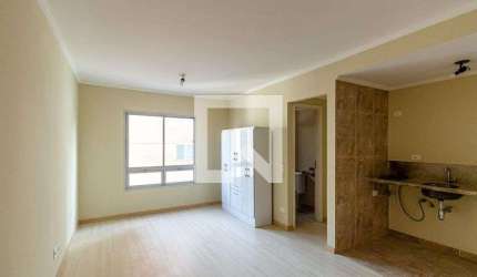 Kitnet / Stúdio para Aluguel - Santa Cecília, 1 Quarto,  38 m² - São Paulo