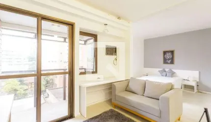 Apartamento para Aluguel - Moema, 1 Quarto,  38 m² - São Paulo