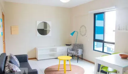 Apartamento para Aluguel - Rio Vermelho, 1 Quarto,  50 m² - Salvador