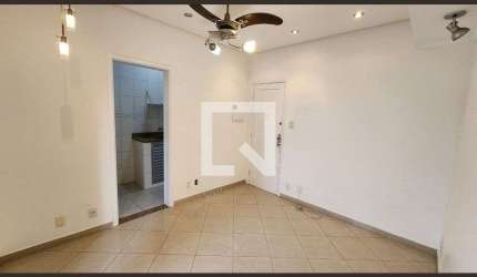 Apartamento para Aluguel - Embaré, 1 Quarto,  48 m² - Santos