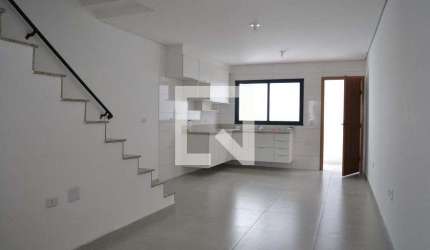 Casa para Aluguel - Vila América, 2 Quartos,  120 m² - Santo André