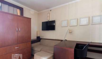 Kitnet / Stúdio para Aluguel - Itaim Bibi, 1 Quarto,  27 m² - São Paulo