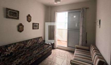 Apartamento para Aluguel - Embaré, 1 Quarto,  45 m² - Santos