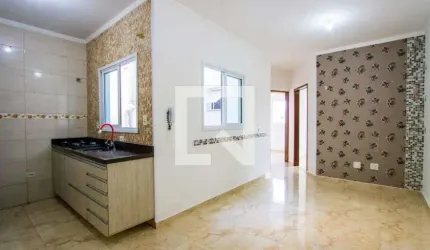 Cobertura para Aluguel - Vila América, 2 Quartos,  80 m² - Santo André