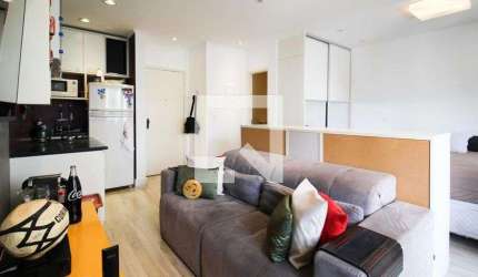 Kitnet / Stúdio para Aluguel - Moema, 1 Quarto,  37 m² - São Paulo
