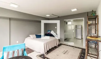 Kitnet / Stúdio para Aluguel - Centro, 1 Quarto,  32 m² - São Paulo