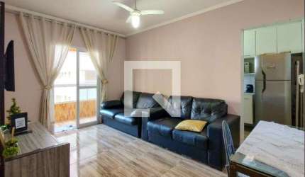 Apartamento para Aluguel - Canto do Forte, 1 Quarto,  59 m² - Praia Grande