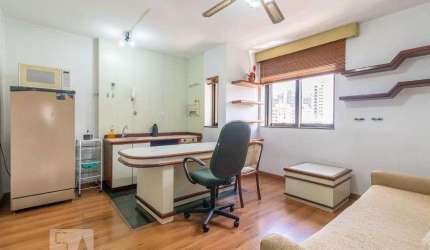 Kitnet / Stúdio para Aluguel - Paraíso, 1 Quarto,  36 m² - São Paulo