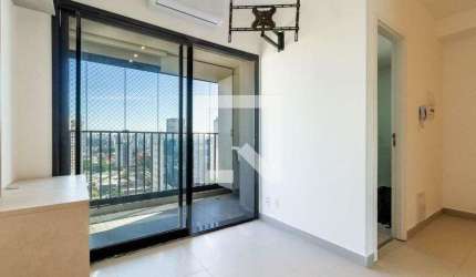 Kitnet / Stúdio para Aluguel - Santo Amaro , 1 Quarto,  23 m² - São Paulo