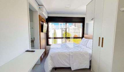 Kitnet / Stúdio para Aluguel - Jardim Paulista, 1 Quarto,  15 m² - São Paulo