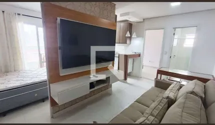 Apartamento para Aluguel - Boqueirão, 2 Quartos,  50 m² - Praia Grande