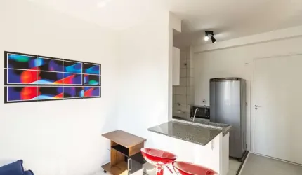 Kitnet / Stúdio para Aluguel - Bela Vista, 1 Quarto,  26 m² - São Paulo
